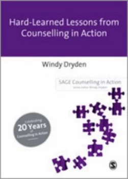 Image of Hard-Earned Lessons from Counselling in Action by Windy Dryden Book
