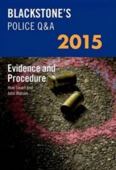 Image of Evidence and Procedure 2015 by John Watson Paperback