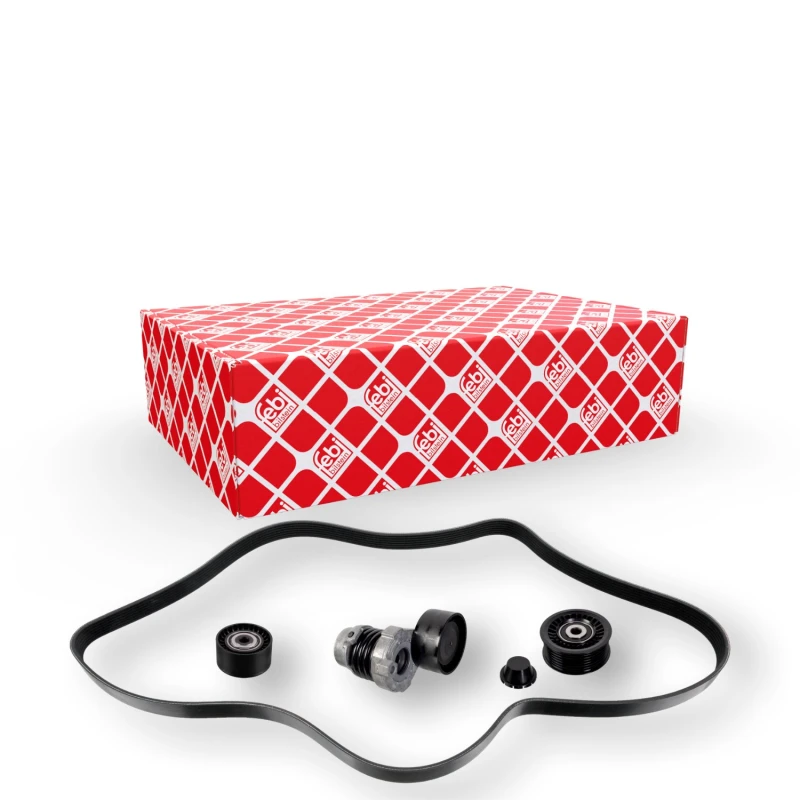 Image of V-Ribbed Belt Set FEBI BILSTEIN 183553