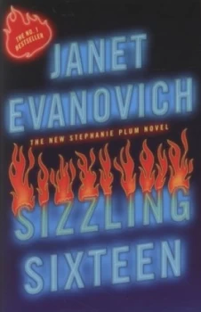 Image of Sizzling Sixteen by Janet Evanovich Hardback