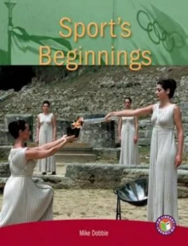 Image of Sports Beginnings Pm Non Fiction Level 27 Focus on Sport Ruby Paperback