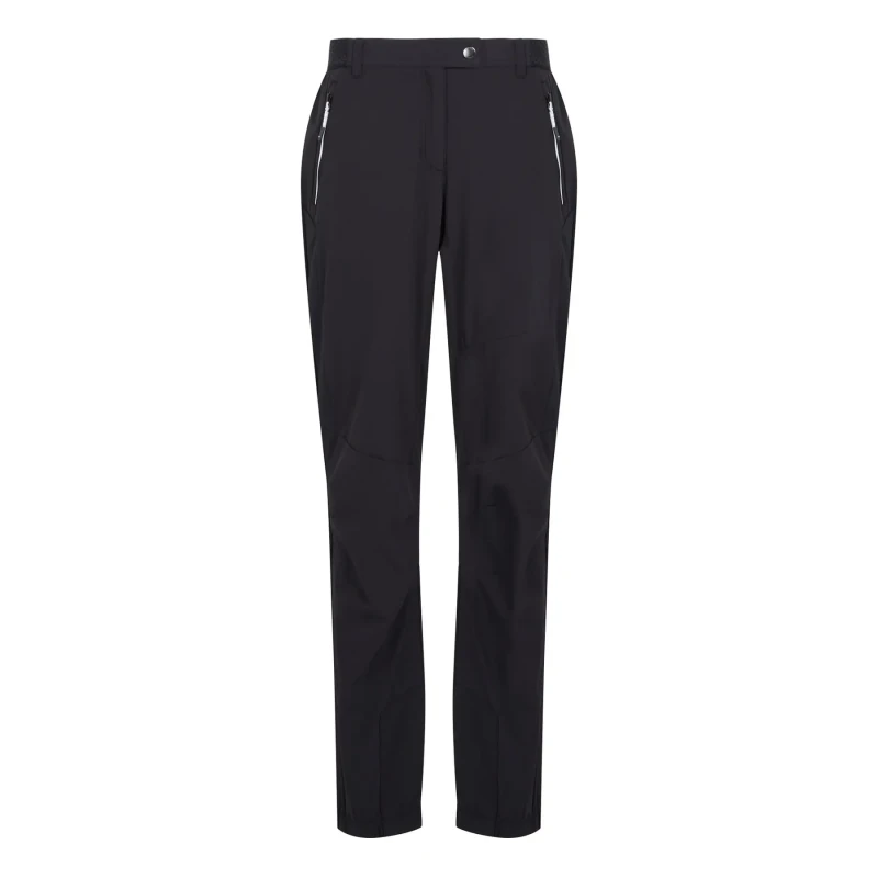 Image of Womens Trousers Regatta Mountain II Noir Female 48