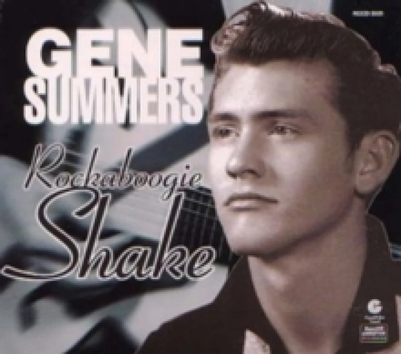 Image of Rockaboogie Shake CD / Album