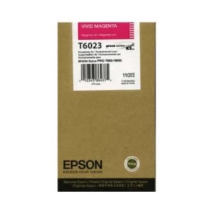 Image of Epson T6023 Magenta Ink Cartridge