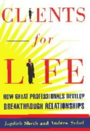 Image of Clients for life by Jagdish Sheth Andrew Sobel