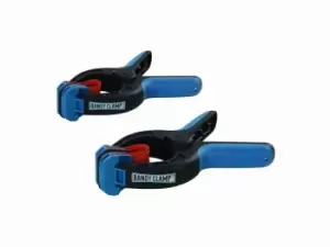 image of Rockler 509070 Medium-55961 Bandy Clamps 2pk