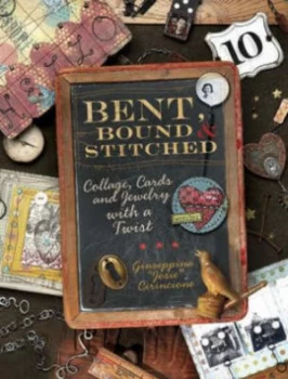 Image of Bent Bound and Stitched by Giuseppina Cirincione Book
