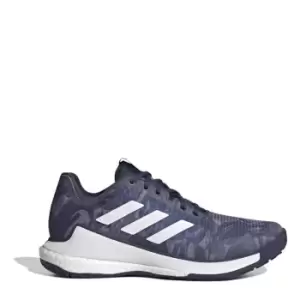 Image of adidas Crazyflght Boost Netball Trainers - Blue