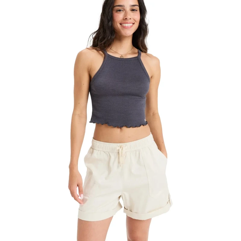 Image of Roxy Womens shorts Roxy Sweetest Day Bleu Female XS