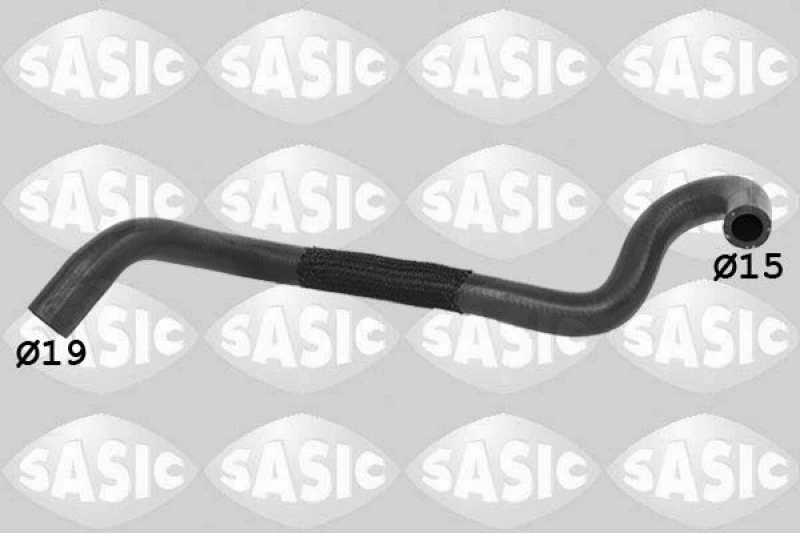 Image of Radiator hose SASIC 3406491