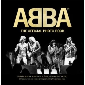 Image of ABBA The Official Photo Book Hardback 2014