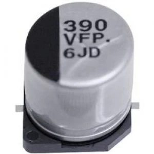 Image of Panasonic EEEFP1E680AP 68µF 25V 6.3mm x 5.8mm Electrolytic Capacitor