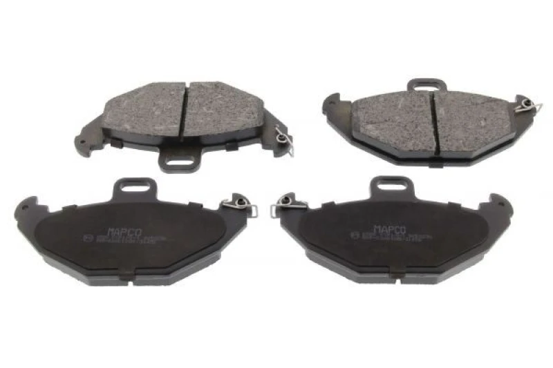Image of MAPCO 6580 Brake pad set Rear Axle Brake Pad Set,disc brake (402)