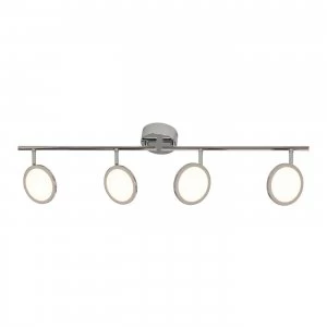 Image of 4 Light Spotlight Chrome, Opal Ps Plastic