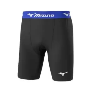 Image of Mizuno Shizuoka Base Layer Shorts Mens - Black