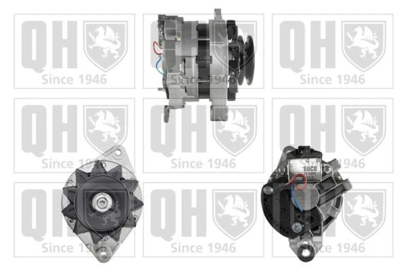 Image of QUINTON HAZELL Alternator QUINTON HAZELL QRA1858