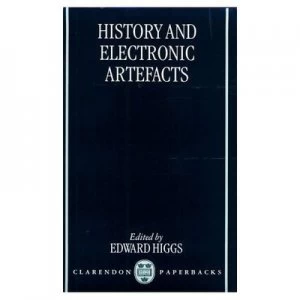 Image of History and Electronic Artefacts. Book