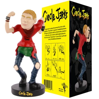 Image of Aggronautix - Circle Jerks Skank Man Throbblehead