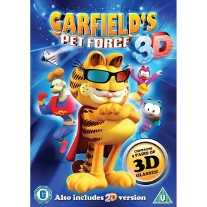 Image of Garfield Pet Force 3D DVD