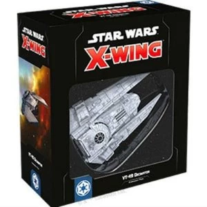 image of Star Wars X-Wing: VT-49 Decimator Second Edition Board Game Expansion