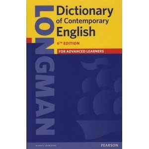 Image of Longman Dictionary of Contemporary English 6 paper by Pearson Education Limited (Paperback, 2014)