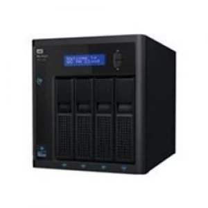 image of Western Digital WD My Cloud PR4100 4 BAY NAS Enclosure WDBNFA0000NBK-EESN