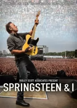 image of Springsteen and I - DVD