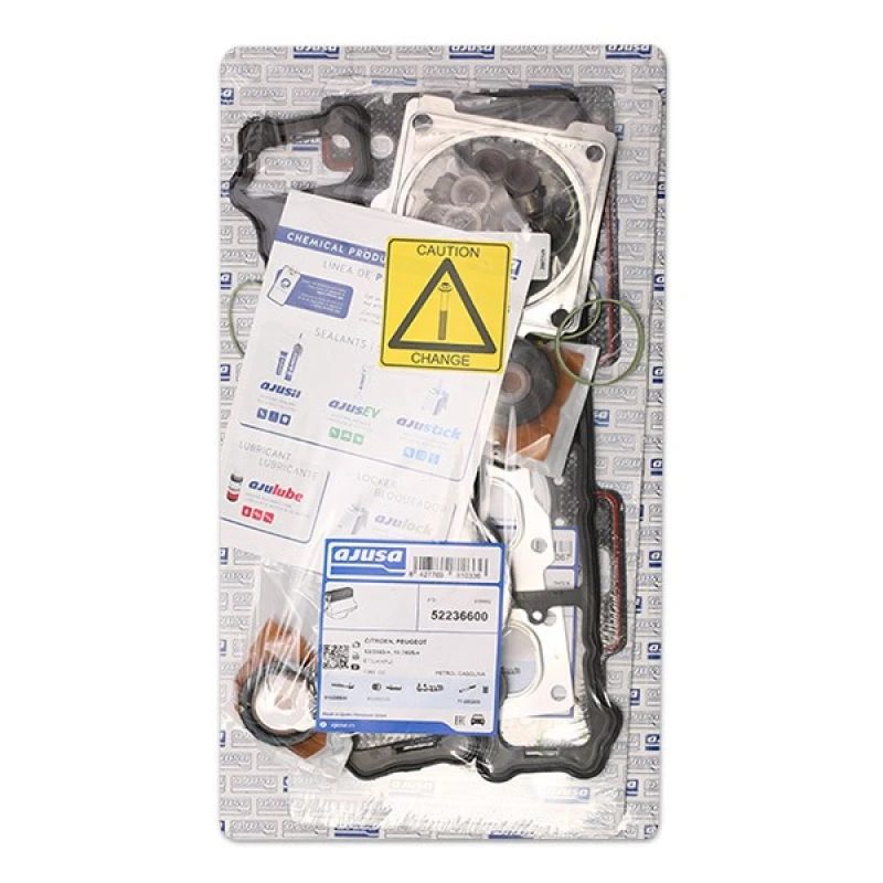 Image of AJUSA 52236600 Gasket Set, cylinder head with cylinder head gasket Gasket Set,cylinder head (319)