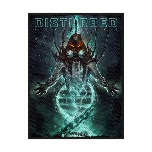 Image of Disturbed - Evolution Hooded Standard Patch