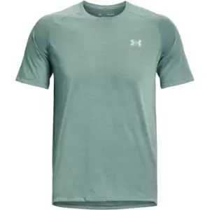 Image of Under Armour Streaker Performance T-Shirt - Green