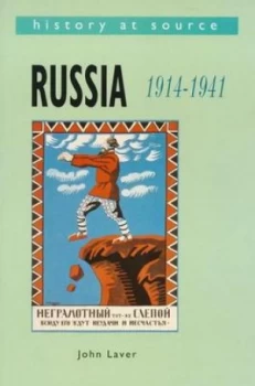 Image of Russia 1914-1941 by John Laver Paperback