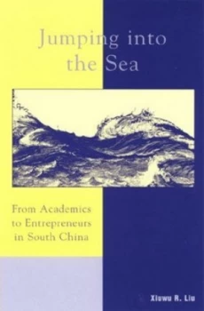 Image of Jumping into the Sea by Xiuwu R Liu Paperback