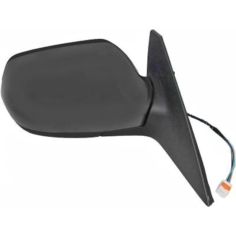 Image of DIEDERICHS 5625124 Wing mirror Right, Complete Mirror, primed Outside Mirror (50)