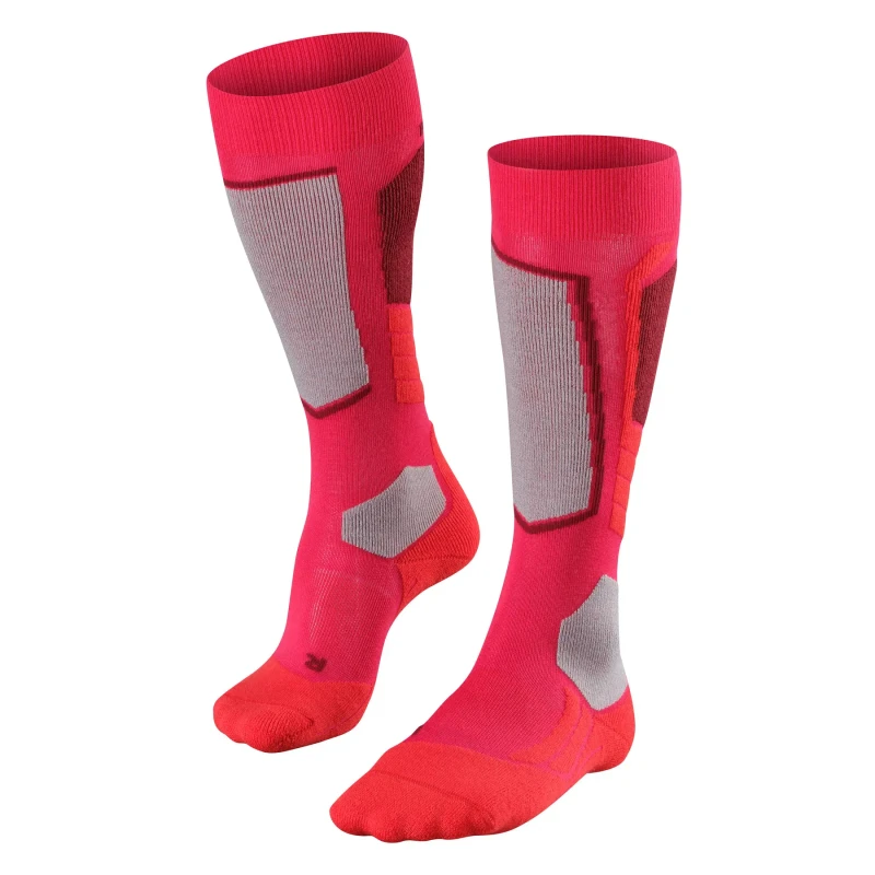 Image of Falke Womens knee-highs Falke SK2 Wool Rouge Female 37/38