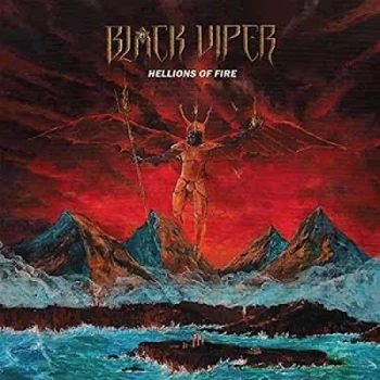 Image of Black Viper - Hellions Vinyl