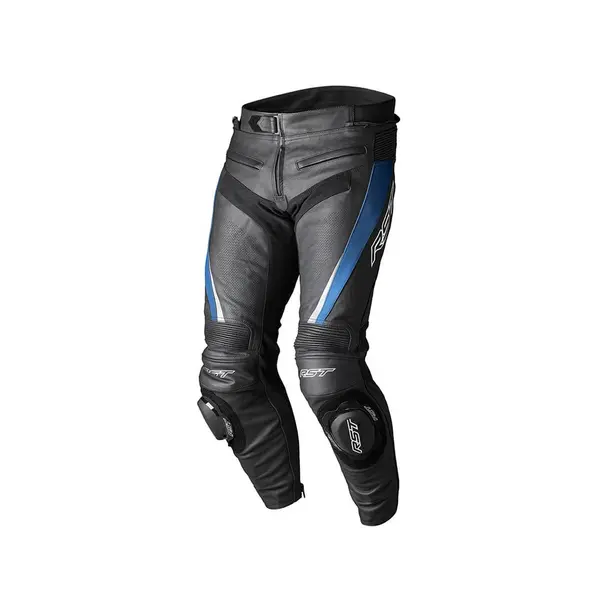 Image of RST Tractech Evo 5 Blauw Zwart Wit Broek Size 46