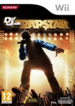 image of Def Jam Rapstar Nintendo Wii Game