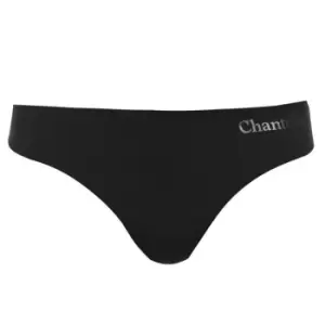 image of Chantelle Prime Tanga Briefs - Black