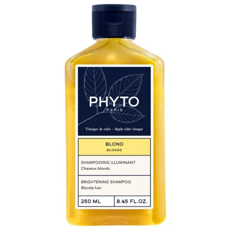 Image of PHYTO Blond Brightening Shampoo 250ml