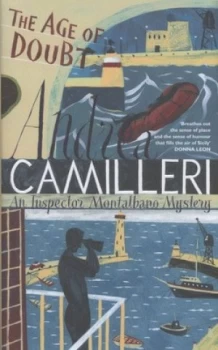 Image of The Age of Doubt by Andrea Camilleri Hardback