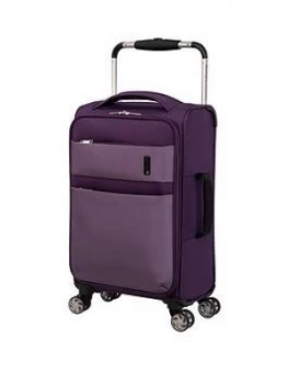 IT Luggage Debonair World's Lightest Wide Handled Design Cabin Suitcase