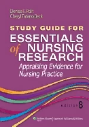 Image of essentials of nursing research appraising evidence for nursing practice