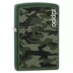 image of Zippo 221 Camo and Zippo Design windproof lighter