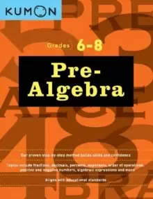 Image of Pre-Algebra Workbook
