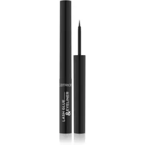 Catrice Lash Glue & Eyeliner Eyeliner With Glue 010 1,7 ml