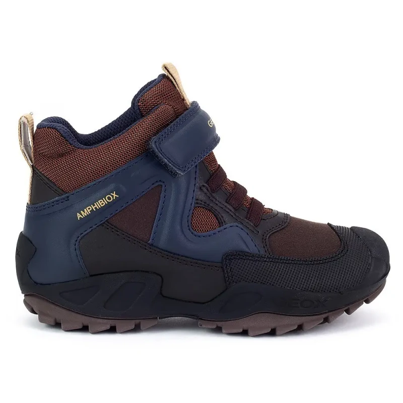 Image of Geox Womens Trainers Geox N.Savage Marron Female 39