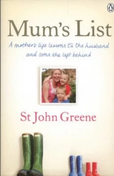 Image of Mums List by St John Greene Paperback