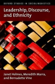 Image of Leadership Discourse and Ethnicity by Janet Holmes Paperback