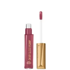 Image of Rimmel OMG! Plump Lip Gloss 6.5g (Various Shades) - 211 Mauve Mama