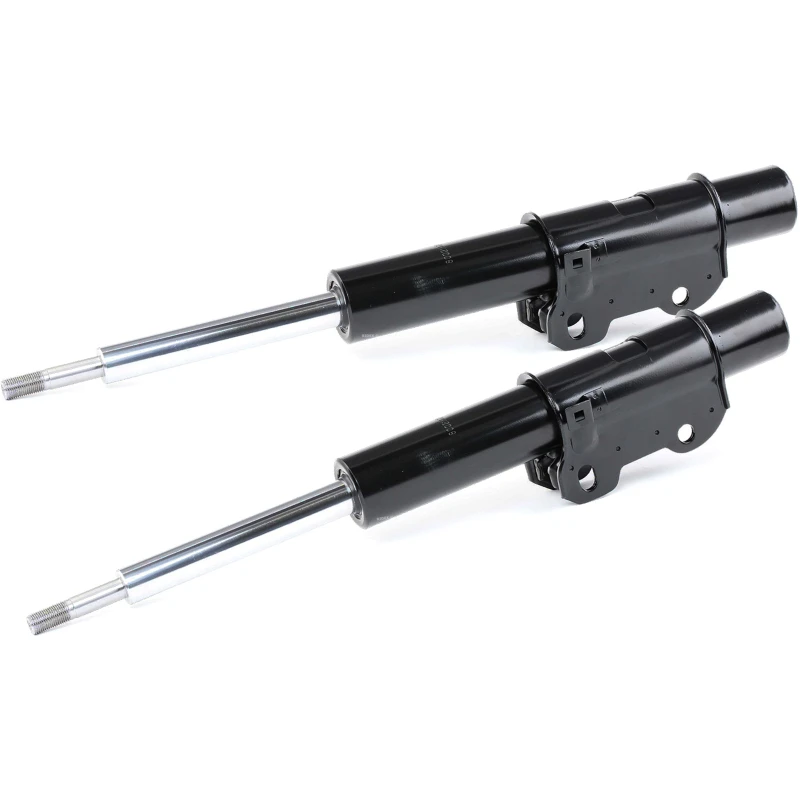 Image of RIDEX 854S20253 Shock absorber Front Axle, Gas Pressure, Twin-Tube, Suspension Strut, Top pin Shock Absorber (854)